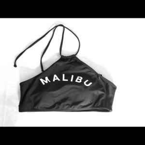 Malibu swim top